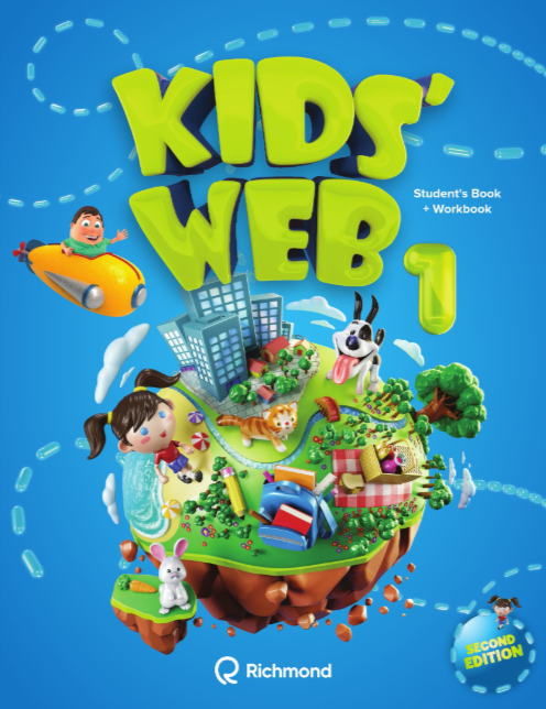 Kids web 2nd edition 1 Student´s Book